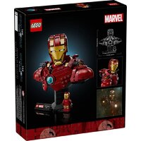 Конструктор LEGO Marvel 76327 Бюст Железного Человека MK4 - Превью изображения №11 — Интернет-магазин Time-Shop