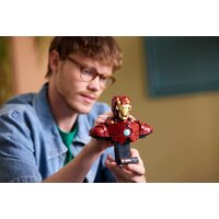Конструктор LEGO Marvel 76327 Бюст Железного Человека MK4 - Превью изображения №6 — Интернет-магазин Time-Shop