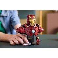 Конструктор LEGO Marvel 76327 Бюст Железного Человека MK4 - Превью изображения №7 — Интернет-магазин Time-Shop