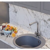 Кухонная мойка Mixline ML-GM11 551827 (графит) - Превью изображения №4 — Интернет-магазин Time-Shop