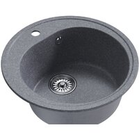 Кухонная мойка Mixline ML-GM11 551827 (графит) - Превью изображения №2 — Интернет-магазин Time-Shop