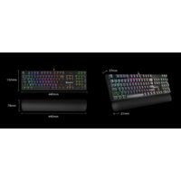 Клавиатура A4Tech Bloody B825R (Light Strike Red) - Превью изображения №6 — Интернет-магазин Time-Shop