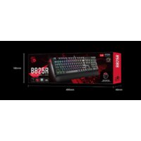 Клавиатура A4Tech Bloody B825R (Light Strike Red) - Превью изображения №7 — Интернет-магазин Time-Shop