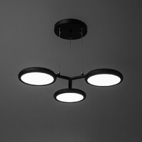 Подвесная люстра BayerLux Алис 10059024 (черный) - Превью изображения №3 — Интернет-магазин Time-Shop