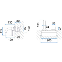 Смеситель Rea Lungo REA-B0521 (хром) - Превью изображения №7 — Интернет-магазин Time-Shop