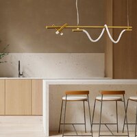 Подвесная люстра ST Luce SL6118.303.03 - Превью изображения №4 — Интернет-магазин Time-Shop