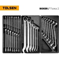 Универсальный набор инструментов Tolsen TT85415-157 (157 предметов) - Превью изображения №3 — Интернет-магазин Time-Shop