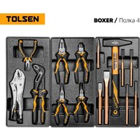 Универсальный набор инструментов Tolsen TT85415-157 (157 предметов) - Превью изображения №5 — Интернет-магазин Time-Shop