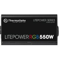 Блок питания Thermaltake Litepower RGB 550W LTP-550AL2NK - Превью изображения №2 — Интернет-магазин Time-Shop