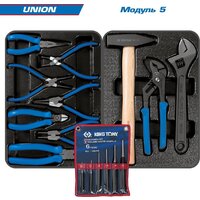 Универсальный набор инструментов King Tony Union 934-000MR (173 предметов) - Превью изображения №6 — Интернет-магазин Time-Shop