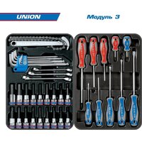 Универсальный набор инструментов King Tony Union 934-000MR (173 предметов) - Превью изображения №4 — Интернет-магазин Time-Shop