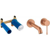 Смеситель Grohe Essence New 19408DL1+23571000 (теплый закат, матовый) - Превью изображения №3 — Интернет-магазин Time-Shop