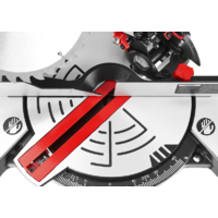 Торцовочная пила Зубр ЗПТ-210-1400 Л - Превью изображения №4 — Интернет-магазин Time-Shop