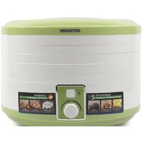 Сушилка для овощей и фруктов Marta MT-1953 (зеленый нефрит) - Превью изображения №3 — Интернет-магазин Time-Shop