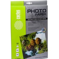 CACTUS Глянцевая A3 140 г/м2 50 листов [CS-GA314050]
