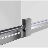 Душевой уголок Vincea Intra VSR-1I901090CL (хром/прозрачное) - Превью изображения №3 — Интернет-магазин Time-Shop