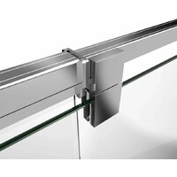 Душевой уголок Vincea Intra VSR-1I901090CL (хром/прозрачное) - Превью изображения №5 — Интернет-магазин Time-Shop