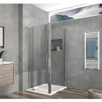 Vincea Intra VSR-1I901090CL (хром/прозрачное)