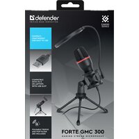 Проводной микрофон Defender Forte GMC 300 USB - Превью изображения №13 — Интернет-магазин Time-Shop