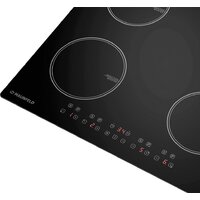Варочная панель MAUNFELD CVI594BK - Превью изображения №4 — Интернет-магазин Time-Shop