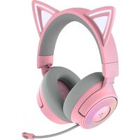 Наушники Razer Kraken Kitty V3 Pro (розовый) - Превью изображения №5 — Интернет-магазин Time-Shop