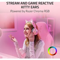 Наушники Razer Kraken Kitty V3 Pro (розовый) - Превью изображения №13 — Интернет-магазин Time-Shop