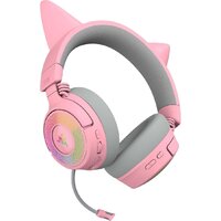 Наушники Razer Kraken Kitty V3 Pro (розовый) - Превью изображения №6 — Интернет-магазин Time-Shop