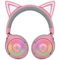 Наушники Razer Kraken Kitty V3 Pro (розовый) - Превью изображения №4 — Интернет-магазин Time-Shop