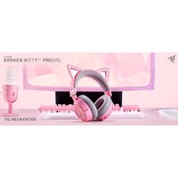 Наушники Razer Kraken Kitty V3 Pro (розовый) - Превью изображения №14 — Интернет-магазин Time-Shop