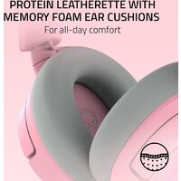 Наушники Razer Kraken Kitty V3 Pro (розовый) - Превью изображения №12 — Интернет-магазин Time-Shop