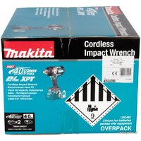 Гайковерт Makita TW001GM201 (с 2-мя АКБ, кейс) - Превью изображения №14 — Интернет-магазин Time-Shop