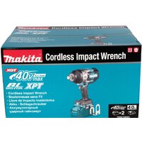Гайковерт Makita TW001GM201 (с 2-мя АКБ, кейс) - Превью изображения №13 — Интернет-магазин Time-Shop