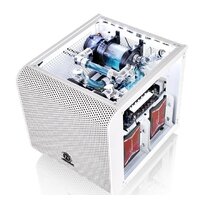 Корпус Thermaltake Core V1 Snow Edition [CA-1B8-00S6WN-01] - Превью изображения №2 — Интернет-магазин Time-Shop