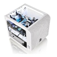 Корпус Thermaltake Core V1 Snow Edition [CA-1B8-00S6WN-01] - Превью изображения №3 — Интернет-магазин Time-Shop