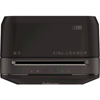 Шредер Fellowes PowerShred LX200 (черный) - Превью изображения №6 — Интернет-магазин Time-Shop