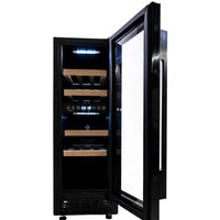 Винный шкаф Kluge KCW1702B - Превью изображения №3 — Интернет-магазин Time-Shop