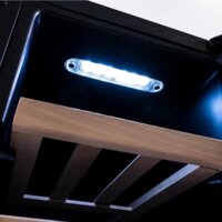 Винный шкаф Kluge KCW1702B - Превью изображения №7 — Интернет-магазин Time-Shop