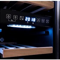 Винный шкаф Kluge KCW1702B - Превью изображения №6 — Интернет-магазин Time-Shop