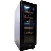 Винный шкаф Kluge KCW1702B - Превью изображения №4 — Интернет-магазин Time-Shop