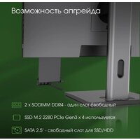 Моноблок Digma Pro AiO Unity DM23P3-ADXW03 - Превью изображения №7 — Интернет-магазин Time-Shop