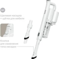 Пылесос Tuvio TS02EBHW - Превью изображения №8 — Интернет-магазин Time-Shop