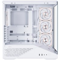 Корпус 1stPlayer GM7 ARGB GM7-WH-3FN7R-W-1FN7-W (белый) - Превью изображения №8 — Интернет-магазин Time-Shop