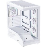 Корпус 1stPlayer GM7 ARGB GM7-WH-3FN7R-W-1FN7-W (белый) - Превью изображения №4 — Интернет-магазин Time-Shop