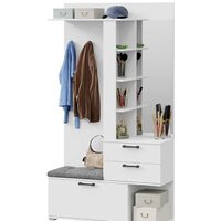 Трия Эрика с крючками и зеркалом тип 2 (белый ясень)