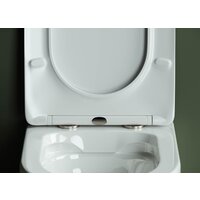 Унитаз подвесной Ceramica Nova Highlight CN1804 - Превью изображения №4 — Интернет-магазин Time-Shop