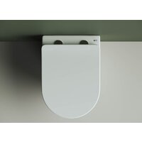 Унитаз подвесной Ceramica Nova Highlight CN1804 - Превью изображения №3 — Интернет-магазин Time-Shop