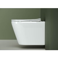 Унитаз подвесной Ceramica Nova Highlight CN1804 - Превью изображения №2 — Интернет-магазин Time-Shop