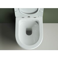 Унитаз подвесной Ceramica Nova Highlight CN1804 - Превью изображения №5 — Интернет-магазин Time-Shop