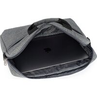 Сумка Digma N-370 (серый/черный) - Превью изображения №11 — Интернет-магазин Time-Shop