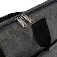 Сумка Digma N-370 (серый/черный) - Превью изображения №14 — Интернет-магазин Time-Shop